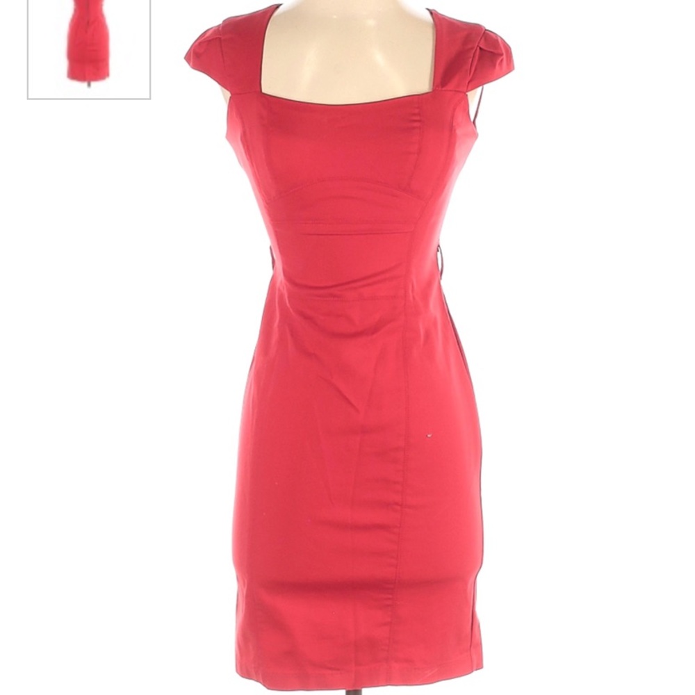 XOXO Red Dress